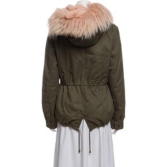 Alessandra Chamonix fur trim anorak jacket - Picture 2 of 6
